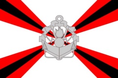 Флаг инженерных войск России